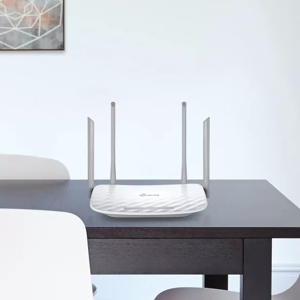 Router TP-LINK Wi-Fi dual band AC1200 5GHz TL-ARCHER C50