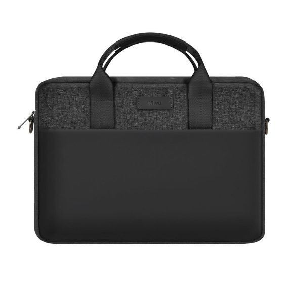 WiWU - Geanta impermeabila pentru laptop 15,6" Minimalist Pro - neagra