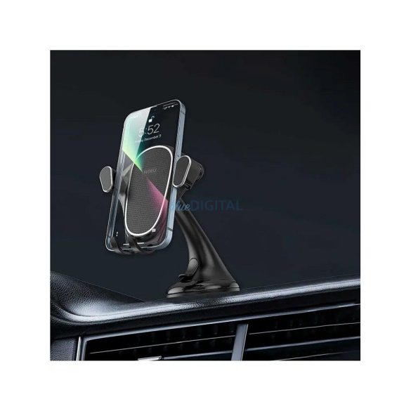 WiWU - Suport auto gravitate universal CH019 cu ventuză