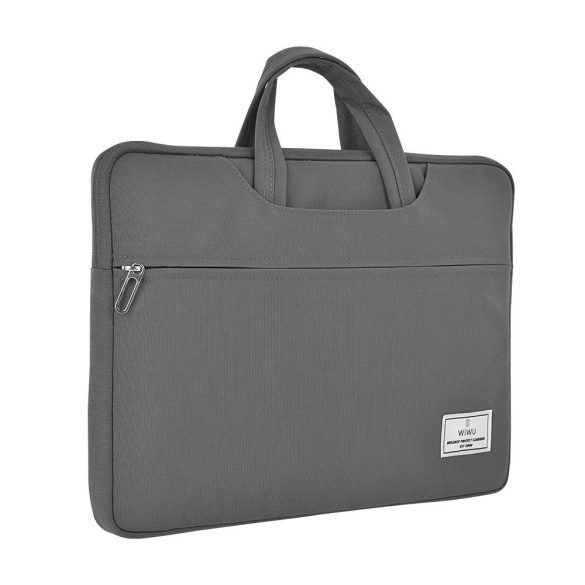 WiWU - Geanta impermeabila pentru laptop 15,6" Vivid - gri