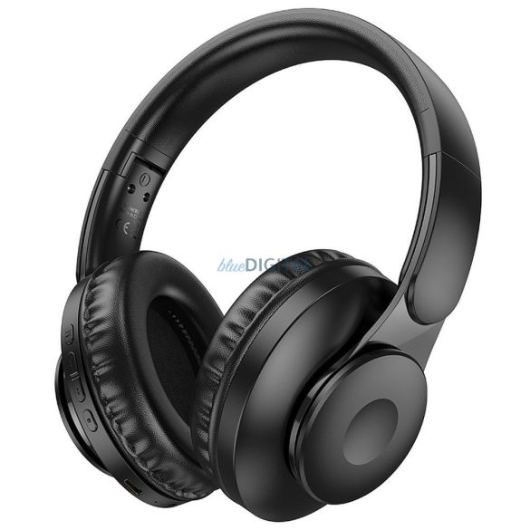 Căști fără fir Bluetooth Hoco W45 - negru