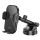 Suport auto HOCO pe consola centrală / geam cu fir de încărcare 15W Journey HW5 negru Suport auto HOCO pe consola centrală / geam cu fir de încărcare 15W Journey HW5 negru