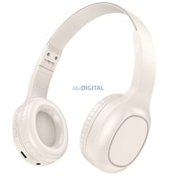 Căști fără fir Bluetooth Hoco W46 - alb