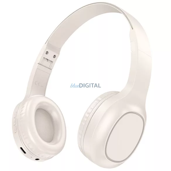 Căști fără fir Bluetooth Hoco W46 - alb