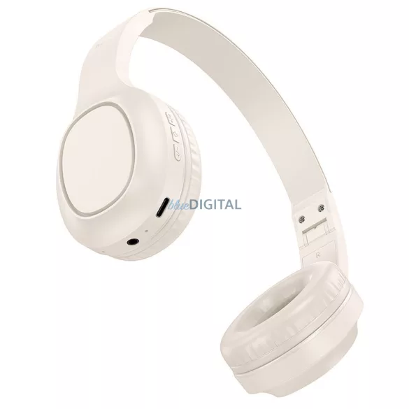 Căști fără fir Bluetooth Hoco W46 - alb