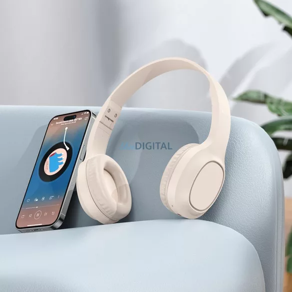 Căști fără fir Bluetooth Hoco W46 - alb