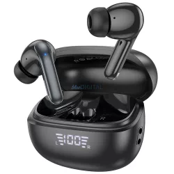   Căști bluetooth HOCO Energy ANC+ENC reducere zgomot EQ5 negru