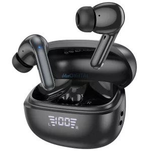 Căști bluetooth HOCO Energy ANC+ENC reducere zgomot EQ5 negru