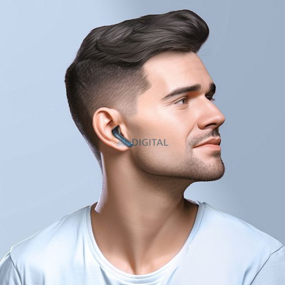 Căști bluetooth HOCO Energy ANC+ENC reducere zgomot EQ5 negru