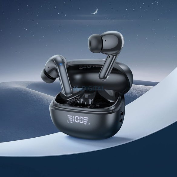 Căști bluetooth HOCO Energy ANC+ENC reducere zgomot EQ5 negru