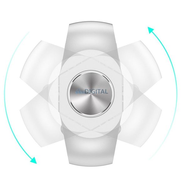 Căști bluetooth fără fir HOCO TWS EW55 Trendy Argintiu adevărat