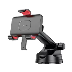   Suport telefon auto HOCO pentru geam/consola centrala Dragon H22 negru
