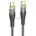 HOCO Cablu tip C la tip C 3A 60W U121 1,2 m negru