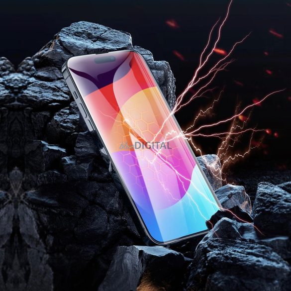 Sticlă călită HOCO HD Anti-static (SET 25in1) - MULTIPACK pentru iPhone 15 Pro Max (G10)
