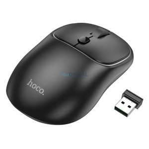 Hoco GM25 mouse wireless 2.4G 1600 dpi - negru
