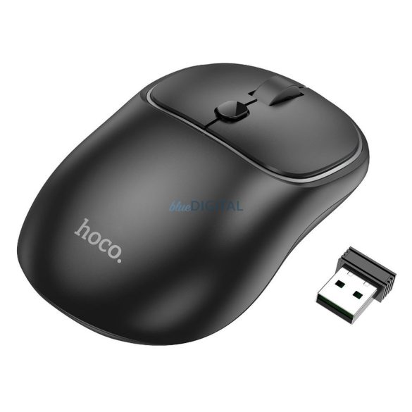 Hoco GM25 mouse wireless 2.4G 1600 dpi - negru