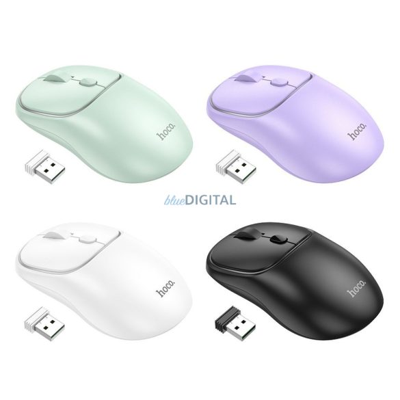 Hoco GM25 mouse wireless 2.4G 1600 dpi - violet