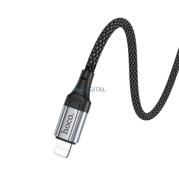 Hoco UPA26 Cablu AUX Lightning - mufă de 3,5 mm 1m - negru