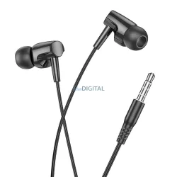 Căști universale HOCO cu microfon M112 negru