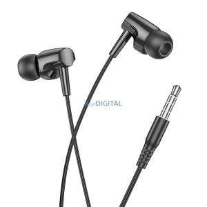 Căști universale HOCO cu microfon M112 negru