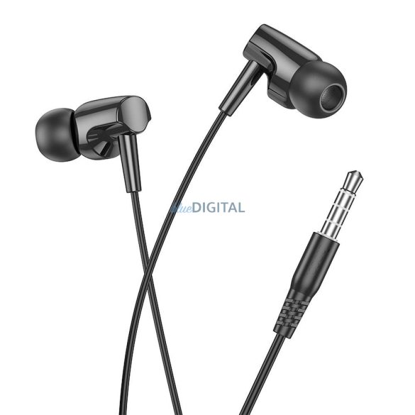 Căști universale HOCO cu microfon M112 negru