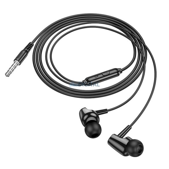 Căști universale HOCO cu microfon M112 negru