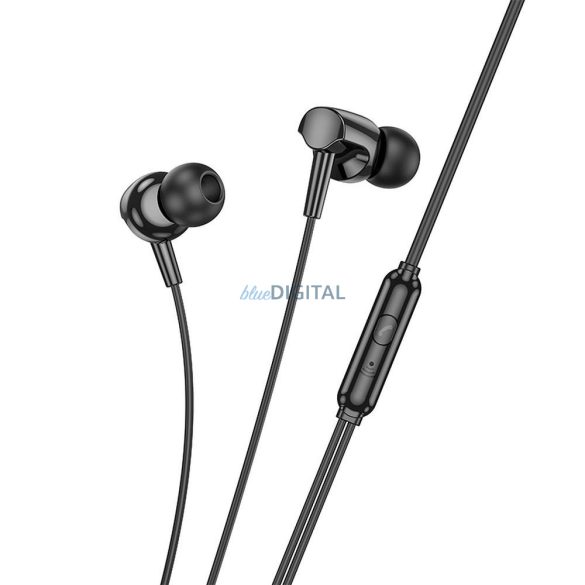 Căști universale HOCO cu microfon M112 negru