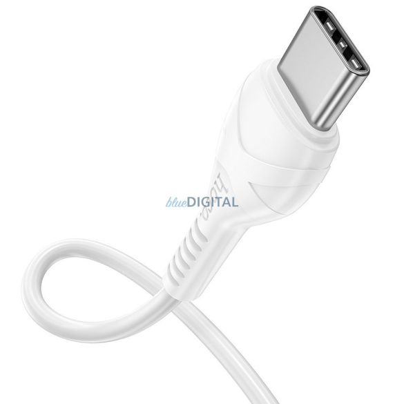 Cablu HOCO Tip C la Tip C PD 60W Cool X37 1m alb