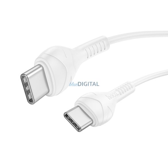 Cablu HOCO Tip C la Tip C PD 60W Cool X37 1m alb