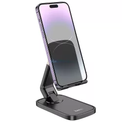 Suport pentru telefon de birou Hoco HD8 - negru