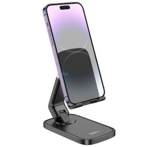 Suport pentru telefon de birou Hoco HD8 - negru