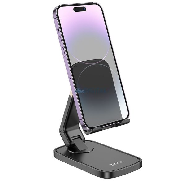 Suport pentru telefon de birou Hoco HD8 - negru
