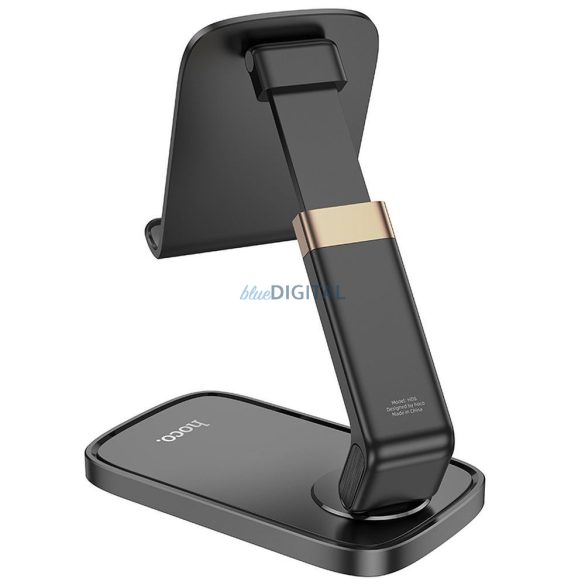 Suport pentru telefon de birou Hoco HD8 - negru
