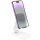 Suport pentru telefon de birou Hoco HD8 - alb Suport pentru telefon de birou Hoco HD8 - alb