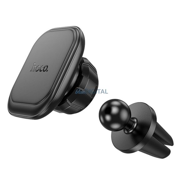 Suport auto HOCO pentru telefon la aerisire magnetic H29 negru