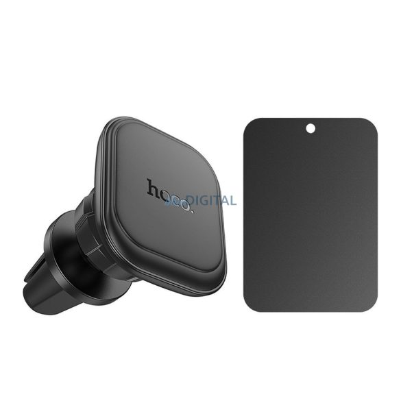 Suport auto HOCO pentru telefon la aerisire magnetic H29 negru