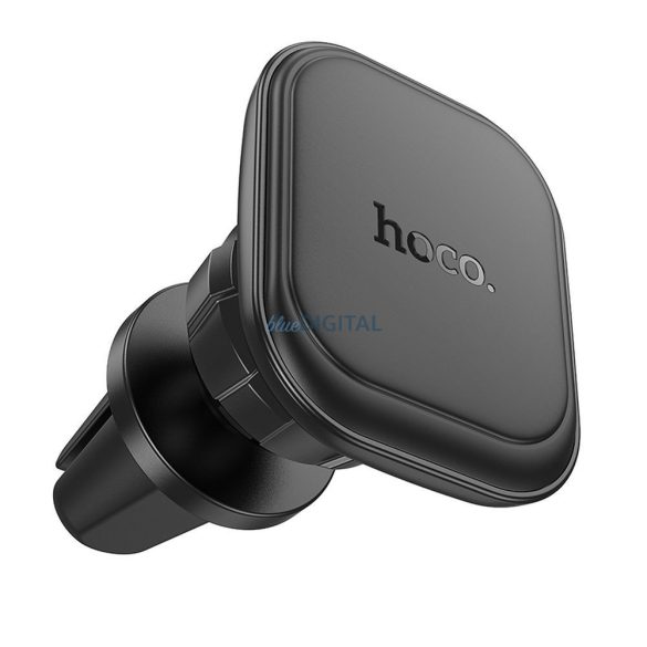Suport auto HOCO pentru telefon la aerisire magnetic H29 negru