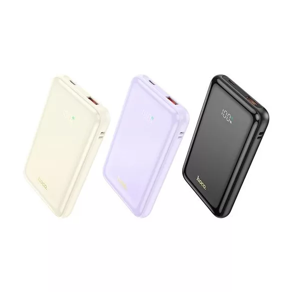 Power Bank HOCO 10 000mAh PD 22,5W Q21 violet