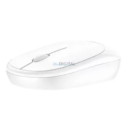 Mouse fără fir Hoco 2,4G DI04 alb