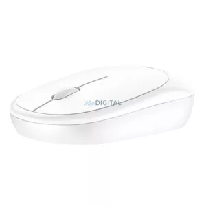 Mouse fără fir Hoco 2,4G DI04 alb
