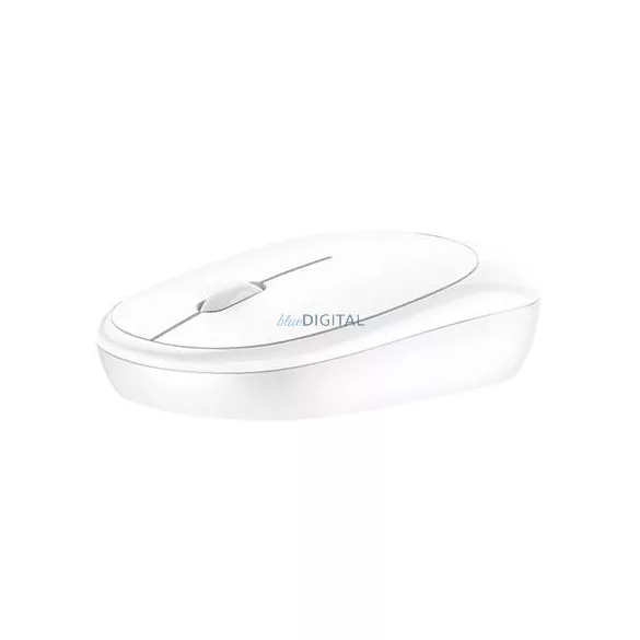 Mouse fără fir Hoco 2,4G DI04 alb
