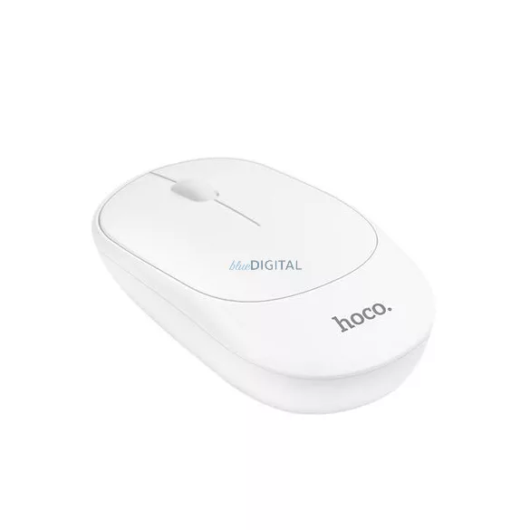 Mouse fără fir Hoco 2,4G DI04 alb