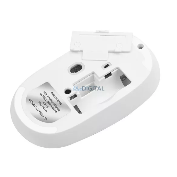 Mouse fără fir Hoco 2,4G DI04 alb