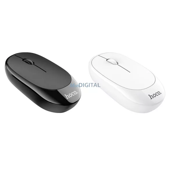 Mouse fără fir Hoco 2,4G DI04 alb