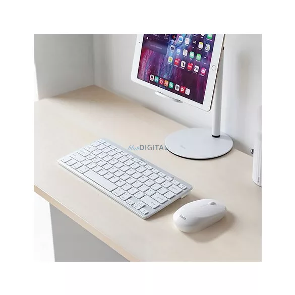 Mouse fără fir Hoco 2,4G DI04 alb