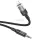 HOCO cablu AUX Audio Jack 3,5mm și Lightninng 8-pin UPA27 1,2m negru