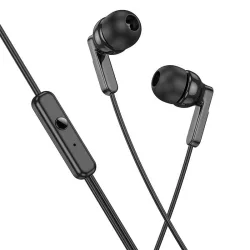   Căști HOCO pentru tip C cu microfon M121 Negru strălucitor