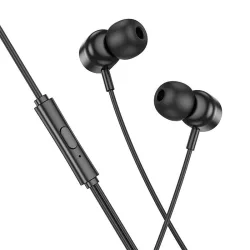 Căști HOCO pentru tip C cu microfon M122 Power black