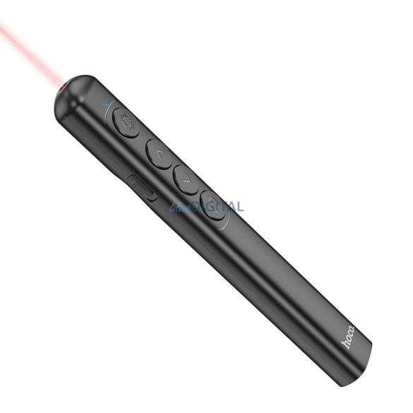 Prezentator laser wireless bluetooth HOCO GM202 - negru