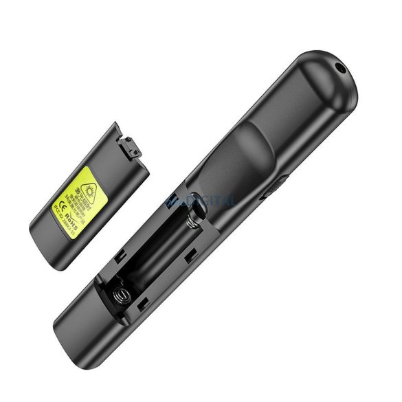 Prezentator laser wireless bluetooth HOCO GM202 - negru